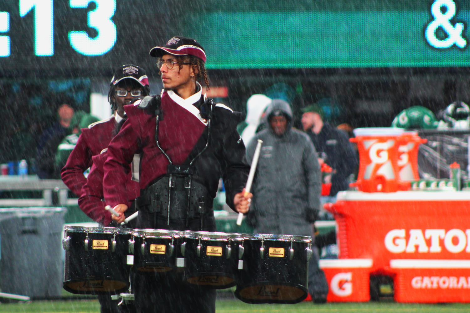 Band Performance At Jets Game The Maroon Tribune