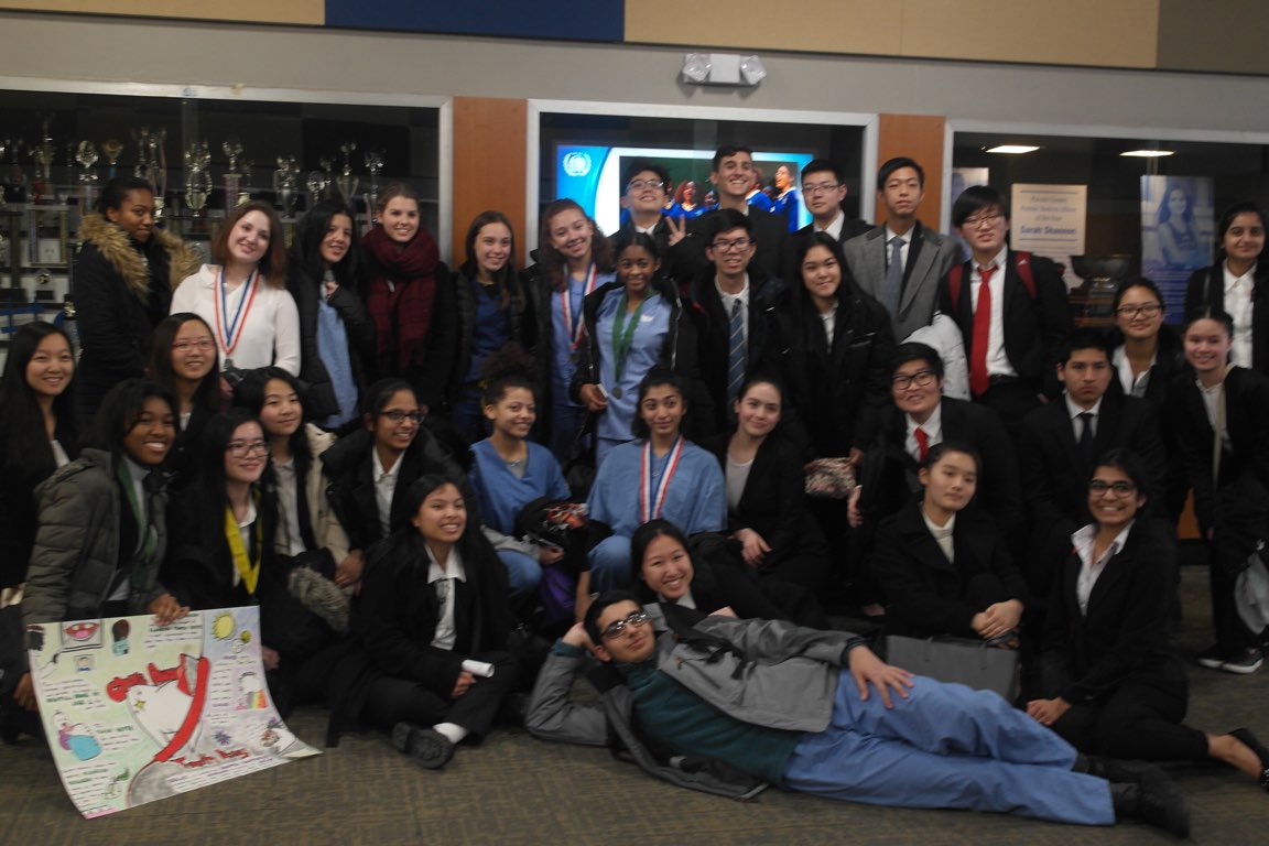 Nine Students Win at HOSA Regionals – The Maroon Tribune